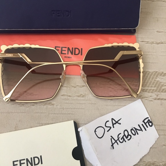 Fendi Can eye Sunglasses. Show stopper. - Picture 5 of 7